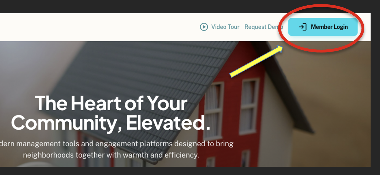 Go to mylakeaccess.com