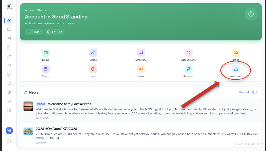 Explore your dashboard